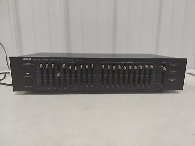 Yamaha GE-3 Natural Stereo Graphic Equalizer Dual 10-Band *Read Description* • $76.50