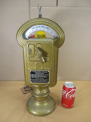 Vintage Authentic DUNCAN MILLER 5 / 10 Cents Parking Meter Converted To A Lamp • $179.99
