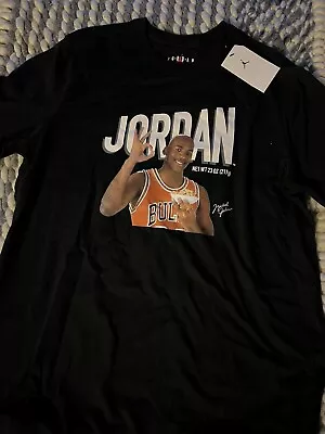 NWT Air Jordan Men's Flight MVP Photo Wheaties T-Shirt Sz S-XL $35 DM1424-010 • $25