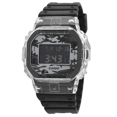 Casio G-Shock 5600 Alarm Quartz Digital Men's Watch DW5600SKC-1 • $73.57