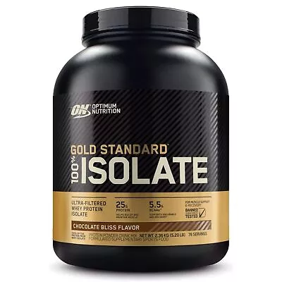 OPTIMUM NUTRITION Gold Standard 100% Whey Protein Isolate WPI • $159.90