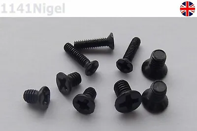 M2 M2.5 M3 4mm - 20mm Flat Head Phillips Screws Laptop Notebook Repair  Last Few • £3.75