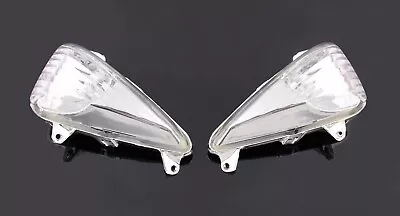 Front Turn Signals Lens Fit For Honda CBF600S VARADERO 1000 2001-2005 Clear US • $33.89