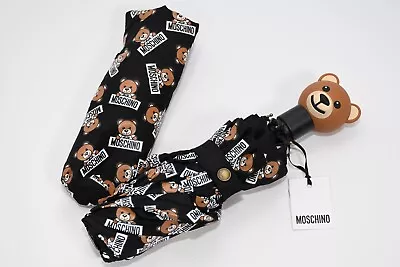 NTW Moschino Bear-print Black Umbrella • $130