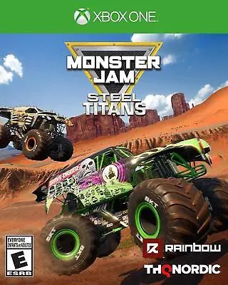 Monster Jam Steel Titans - Xbox One • $25.93