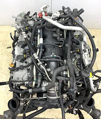 2014-2019 Maserati Ghibli Oem 3.0l Rwd Twin-turbo V6 Engine Motor Assembly 107k • $5907.50