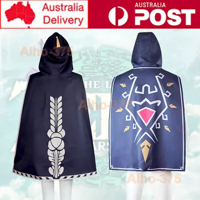 The Legend Of Zelda Tears Of The Kingdom Cosplay Costume Cloak Cape Christmas • $42.99