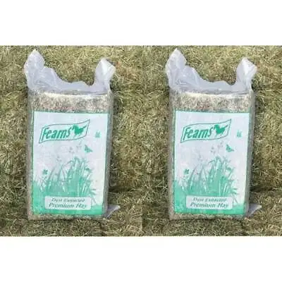 £25.45 • Buy TIMOTHY & RYE GRASS HAY Fearns Farm Premium Hay 10.5kg Rabbit (2 X FEA001)