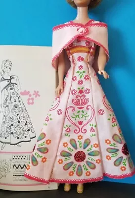 Vintage 1966 Barbie & Francie Color Magic Fashion Designer #4040 MOONLIGHT GALA • $80