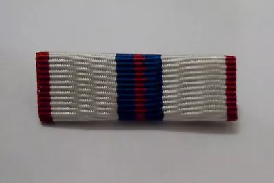 £4 • Buy Queens Silver Jubilee Medal Ribbon Bar, Sew On Or Pin Attachment Option, Jacket