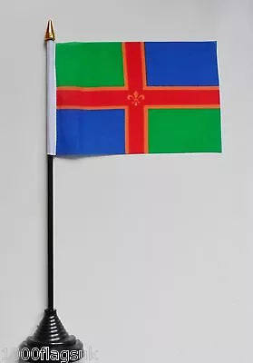 Lincolnshire County Polyester Table Desk Flag  • £5.75