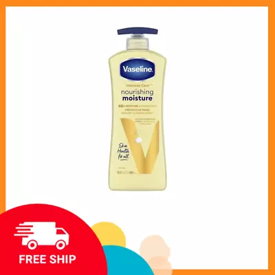 Vaseline Intensive Care Nourishing Moisture Body Lotion For Dry Skin 20.3 Fl Oz • $8.99