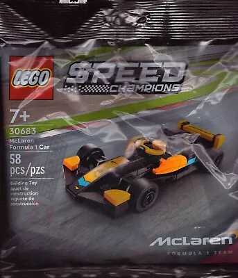 LEGO® Speed Champions McLaren Formula 1 Car 30683 • $13