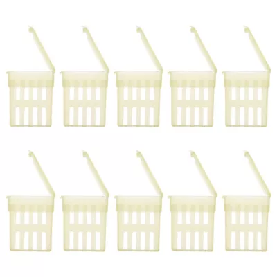 10 Plastic Queen Bee Butler Cages For Beekeeping-SP • £8.35