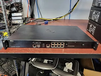 Dell SonicWALL NSA 2600 8-Port Network Security Appliance Switch Tested #73 • $40