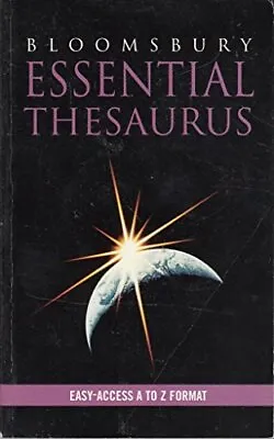 Bloomsbury Essential Thesaurus: Ted Smart Edition: Ch... By Smart Ted Paperback • £3.49