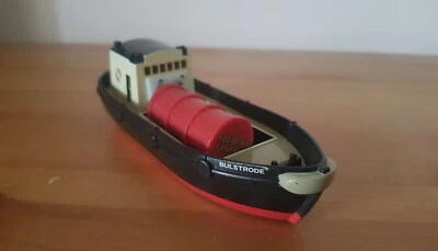 £6.99 • Buy Thomas Tank Engine & Friends Bulstrode The Barge Tomy Britt Allcroft With Barrel