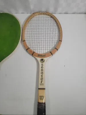 Old Wilson Senator Tennis Racket Vintage • $24.99