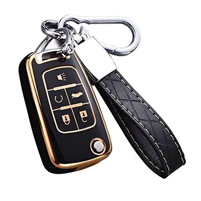 5 Button Key Cover Fob Case Shell For Chevrolet Chevy Camaro Malibu GMC Buick • $4.88