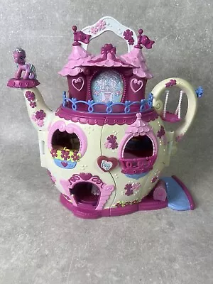 Hasbro My Little Pony 2006 Tea Pot Palace Ponyville House Play Set Working  • £17.95