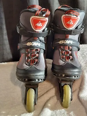 K2 Escape M Inline Skates Rollerblades Men’s Size 11 Inline Roller Blades Black • $64.95