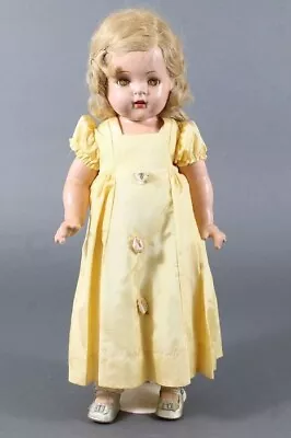 1937 Madame Alexander Composition  Princess Elizabeth  Doll • $189.99