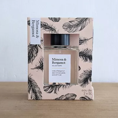 M&S Mimosa And Bergamot Perfume 50ml Marks & Spencer Rare Discontinued • £32