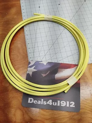 3 AWG Copper THHN THWN-2 Wire 115 Amp 600V 24 Feet Yellow Remnant Simpull • $54.99