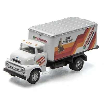 1:48 Scale 1956 Truck - MENARDS CASHWAY LUMBER BOX TRUCK - New - Free Shipping • $14.99