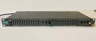 McLelland GE-15 Graphic Equaliser 2 Channel Rack Mount  • $30