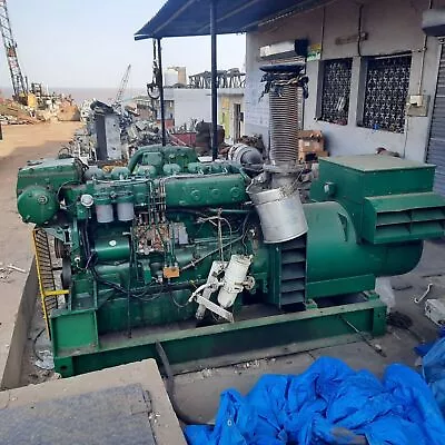 Volvo Penta TAMD 122a Generator Set 318.8 KvA Marine Type Used Good -ship By Sea • $15922.66