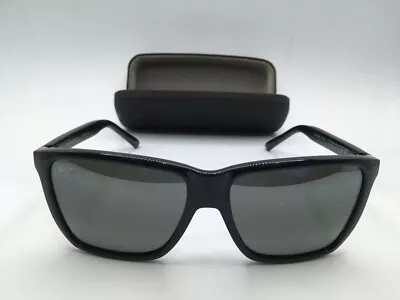 NEW HOT Maui Jim CRUZEM Sunglasses Black Gloss/Neutral Grey (No Readers) • $122.50