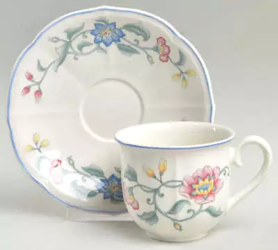 Villeroy & Boch Delia Cup & Saucer 7071593 • $12.79