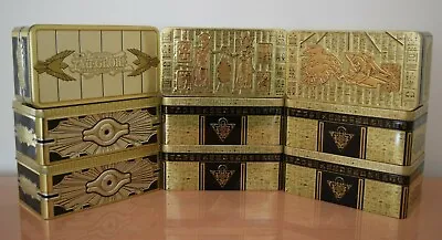 Yugioh Collectors Tin Repacked Job Lot Bundle 100 Cards Inc Rares & Holos • £9.95