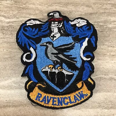 $8.99 • Buy Harry Potter Ravenclaw Embroidered Patch EUC Preowned