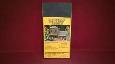 Ho Micro-scale Models Craftsman Kit Ms-w008 Harter's Hilltop Store - Nib • $56.21