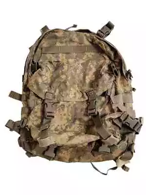 US Military 3 Day Assault Pack Backpack ACU Without Back Stiffener Used Surplus • $29.99