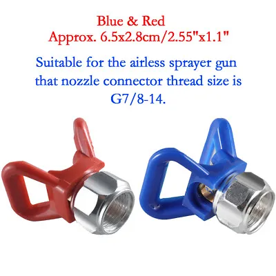 Airless Spray Paint Gun Flat Nozzle Tip Guard For Sprayer Titan Wagner • $6.99