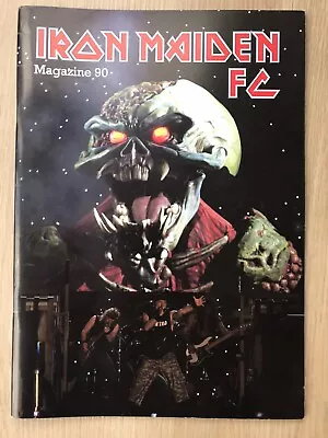 Iron Maiden Fan Club Magazine #90 Includes A3 Poster • $19.99