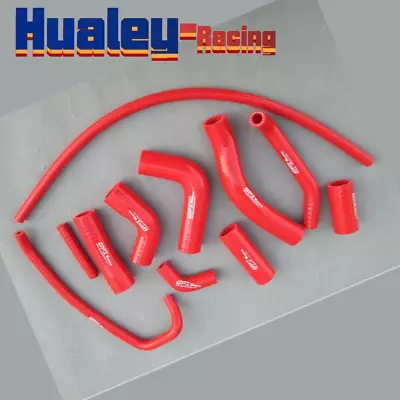 Red Silicone Radiator Coolant Hose Kit For 2006 2007 YAMAHA YZF R6 06 07 • $31.90