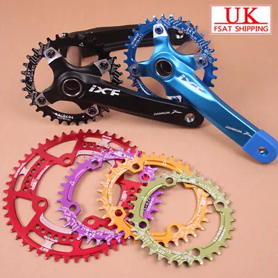 104bcd 30-52t Chainset Crank Set Narrow Wide Round Oval MTB Bike Chainring Ring • £63.08