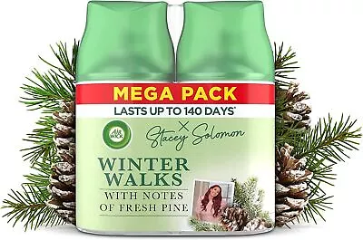 £7.25 • Buy Air Wick Air Freshener Freshmatic Spray Refills Winter Walks Twin Pack