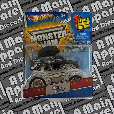 Monster Jam Mohawk Warrior Holliday Trucky • $15