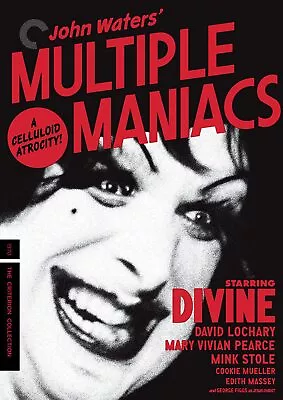 Multiple Maniacs (The Criterion Collection) (DVD) • $34.13