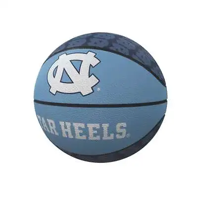 North Carolina Tar Heels Mini Rubber Repeating Basketball • $19.95