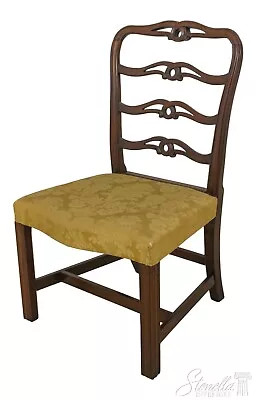 F59222EC: KITTINGER CW-17 Ribbon Back Mahogany Side Chair • $465