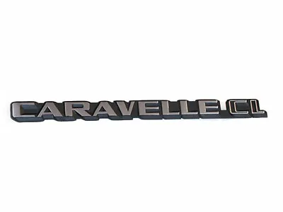 NOS Emblem Type Sign Name Plate Lettering Caravelle CL For VW Bus T3 • $28.69