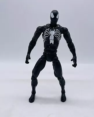 Spider-Man Black Symbiote Suit Marvel Legends Classics Line 6” Loose Toybiz • $27.49
