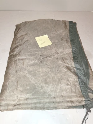 $19.99 • Buy USGI Wet Weather Poncho Liner Woobie Blanket ACU Digital Surplus Grade