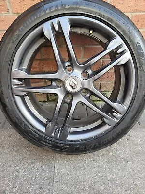 Genuine Renault Clio Rs 195 Alloy Wheel With TYRE Goodyear 225/45r17 • £120